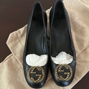 Gucci charlotte, black, size 40… u.s.size 10